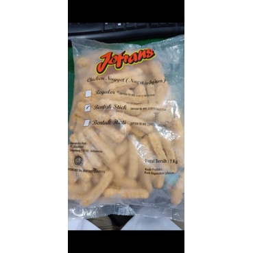 

jofran chicken nugget