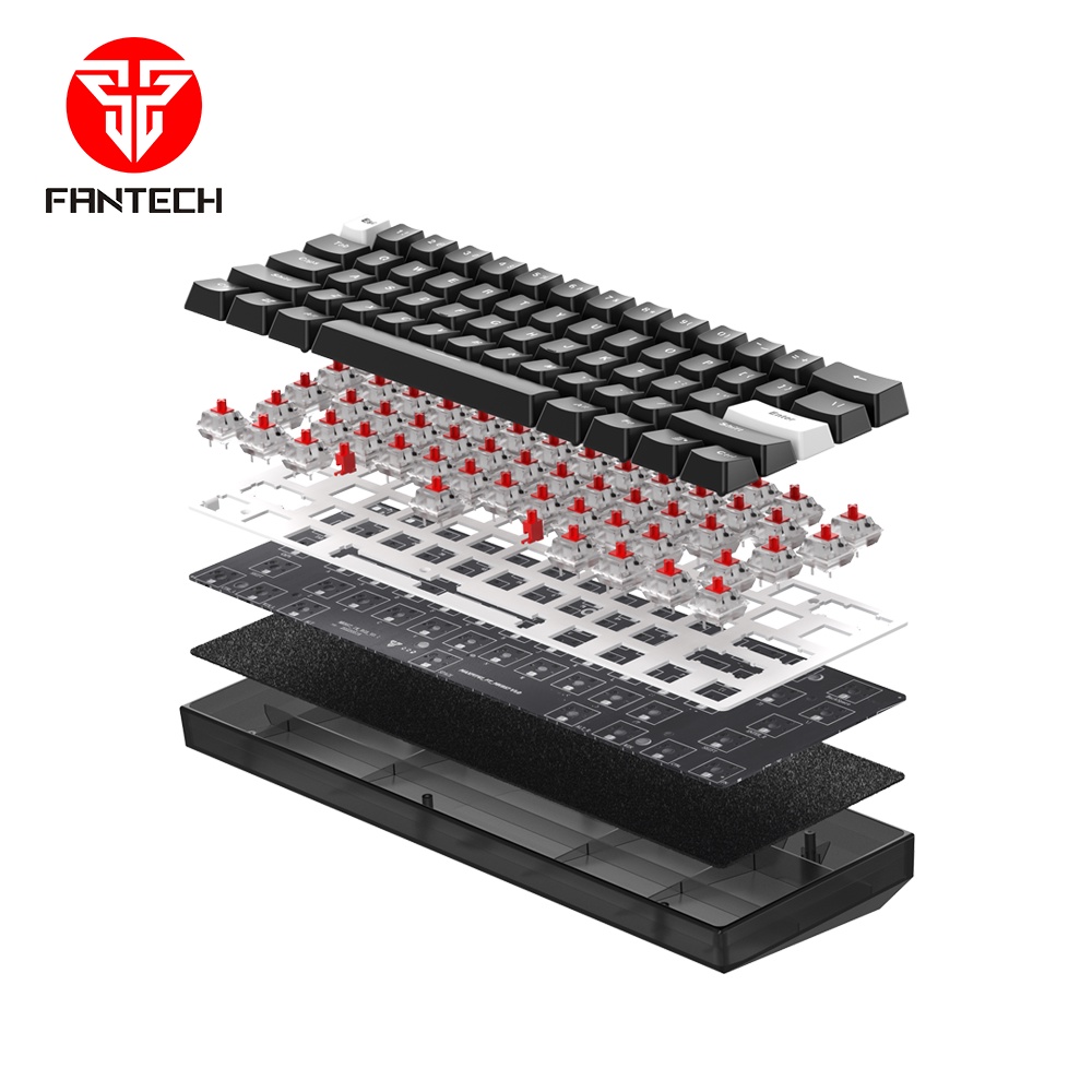 Fantech MAXFIT61 MK857 60% Keyboard Gaming Mechanical