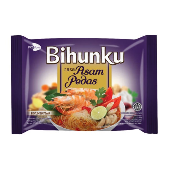 

BIHUNKU ASAM PEDAS 55 GR