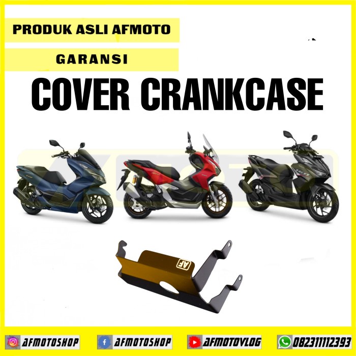 Cover Crankcase Pcx 160 / Body Protector