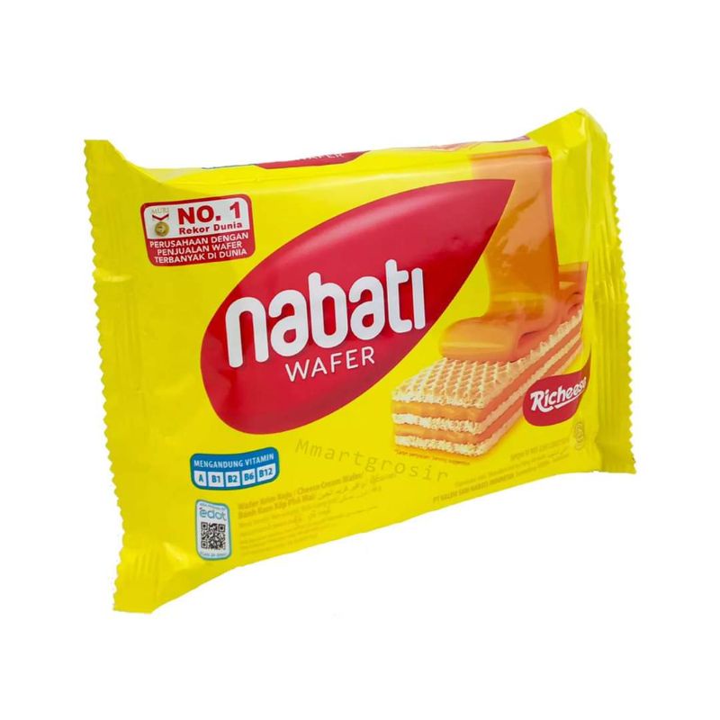 

nabati wafer richeese 39gr - wafer krim keju - camilan murah enak