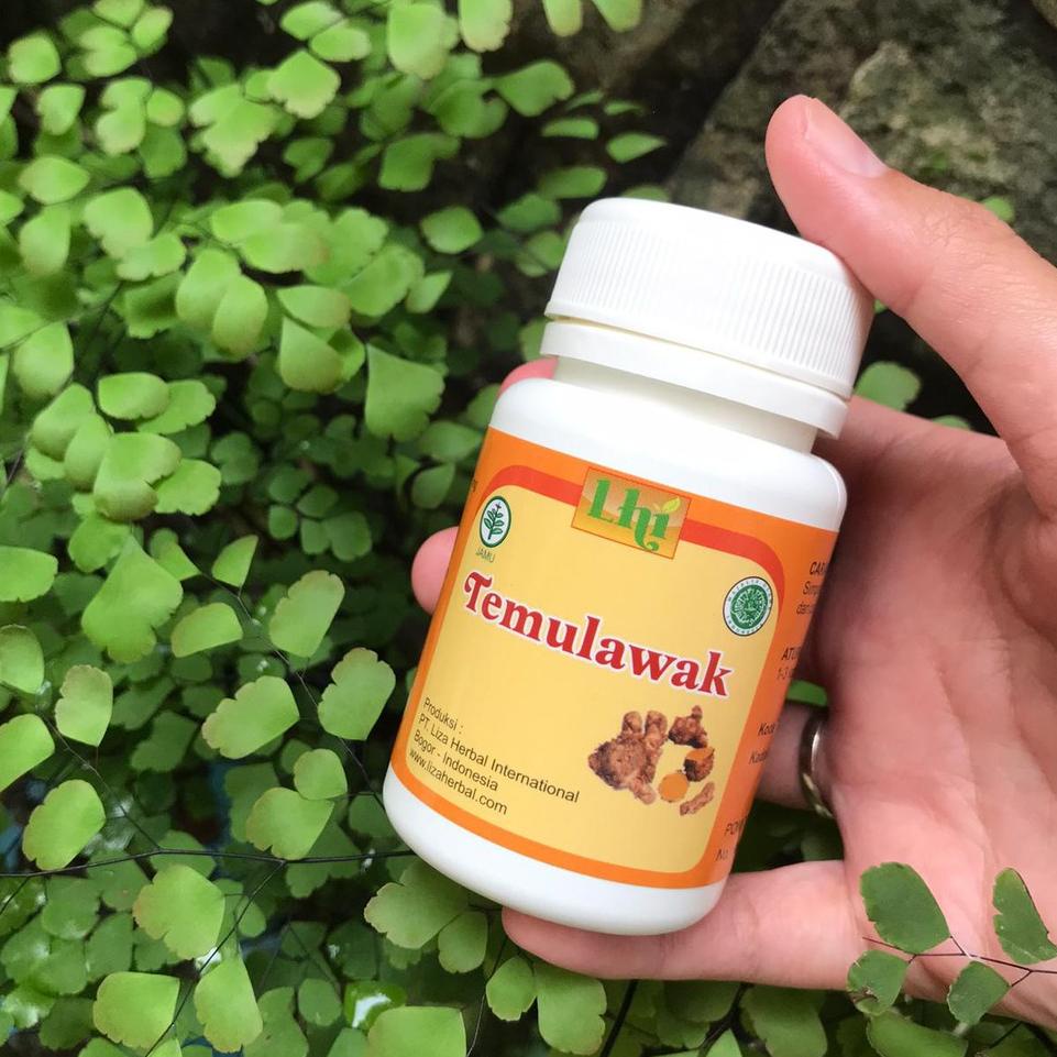 

✨Grosir✨ Temulawak Liza herbal untuk Hepatitis !!!
