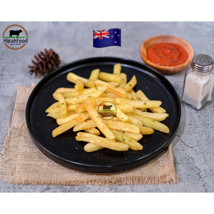 Jual Kentang Goreng / French Fries NZ Regular Fries 1 Kg Pilih Varian