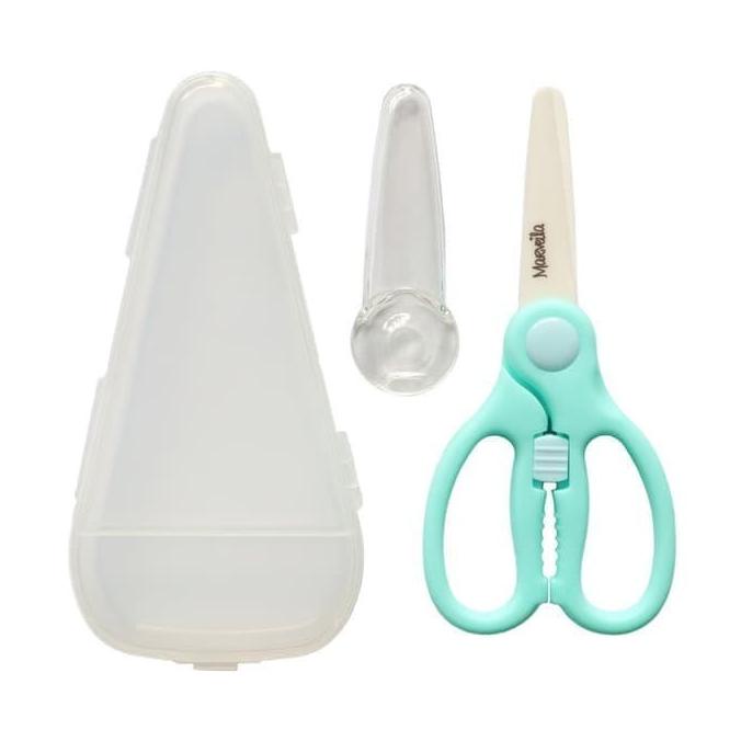 

Marveila Food Scissors Gunting Makanan Baby Noodle Scissor