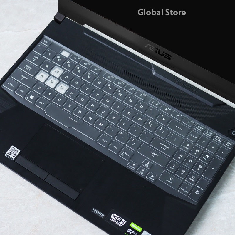 Pelindung Keyboard Protector Asus Tuf Gaming FA506II FX506II FX506IH FX506LI FX506LH