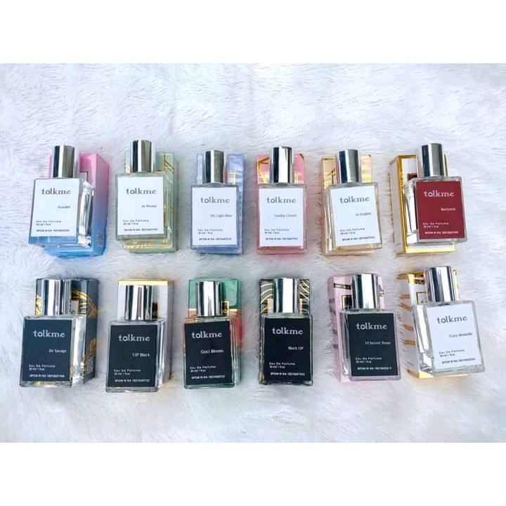 TALKME Inspired Parfum EDP All Varian BPOM 30ML