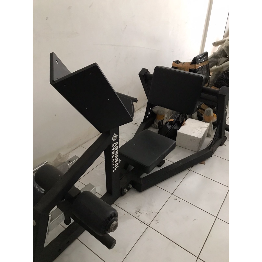 ALAT FITNESS SECOND ARSENAL STRENGTH DUMBBELL PULLOVER BENCH