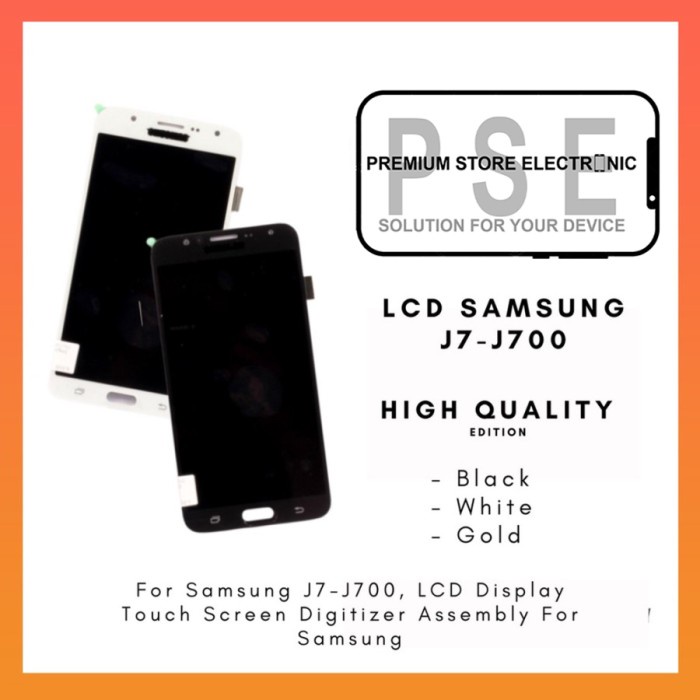 LCD Samsung J7 J700 ORIGINAL Fullset Touchscreen