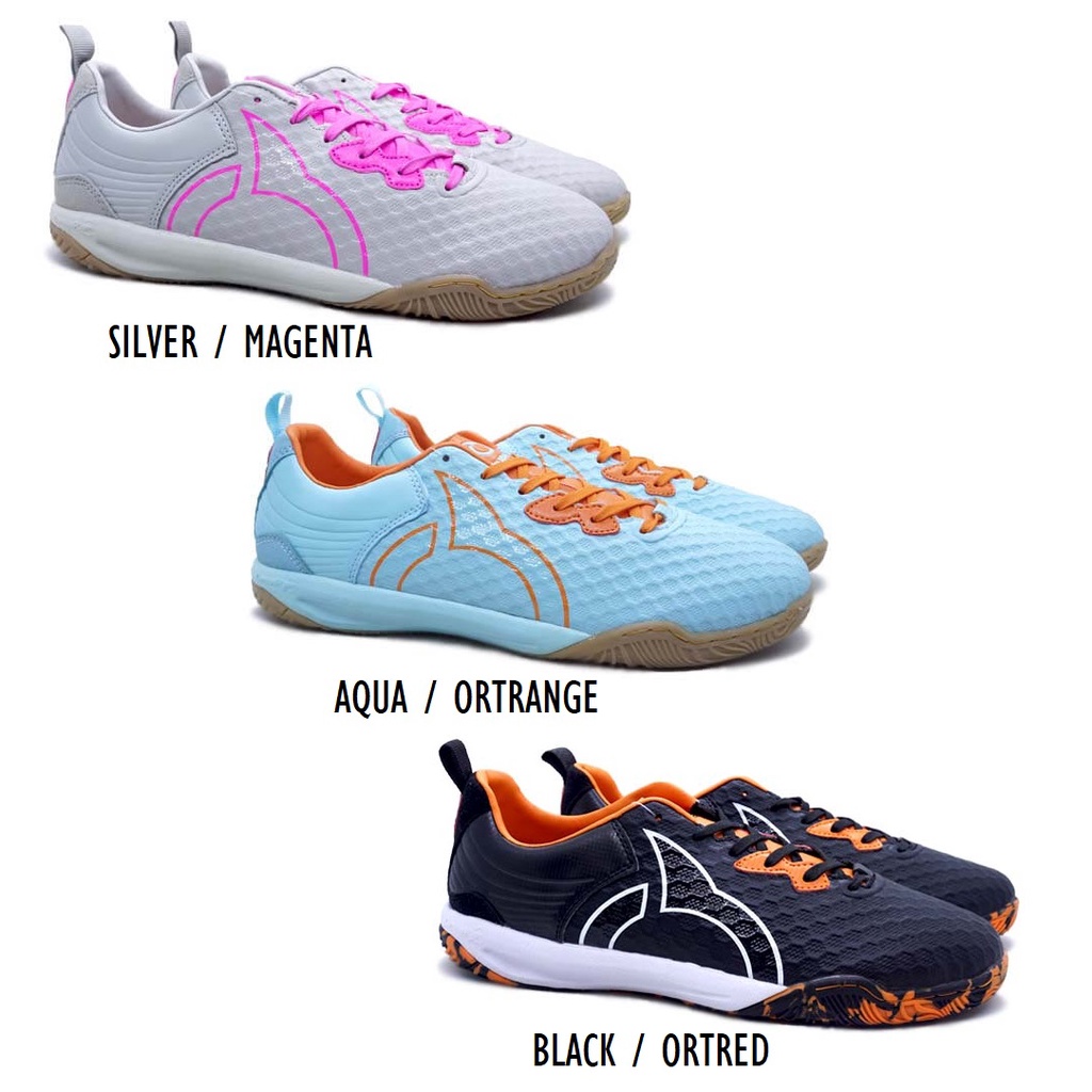 Ortuseight Jogosala Venom Sepatu Futsal Original Ortus Eight