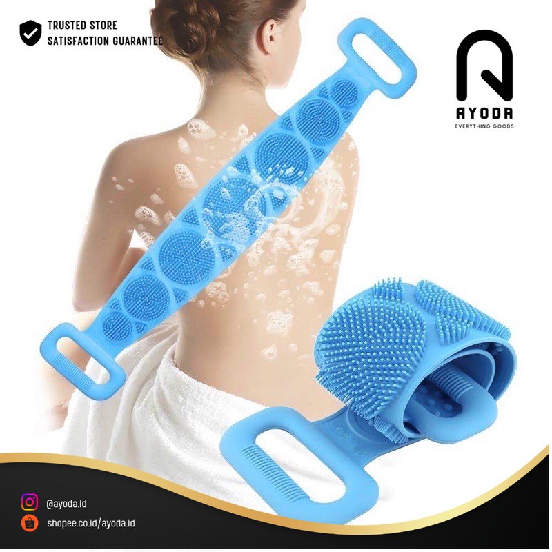 Sikat Punggung Badan Silikon