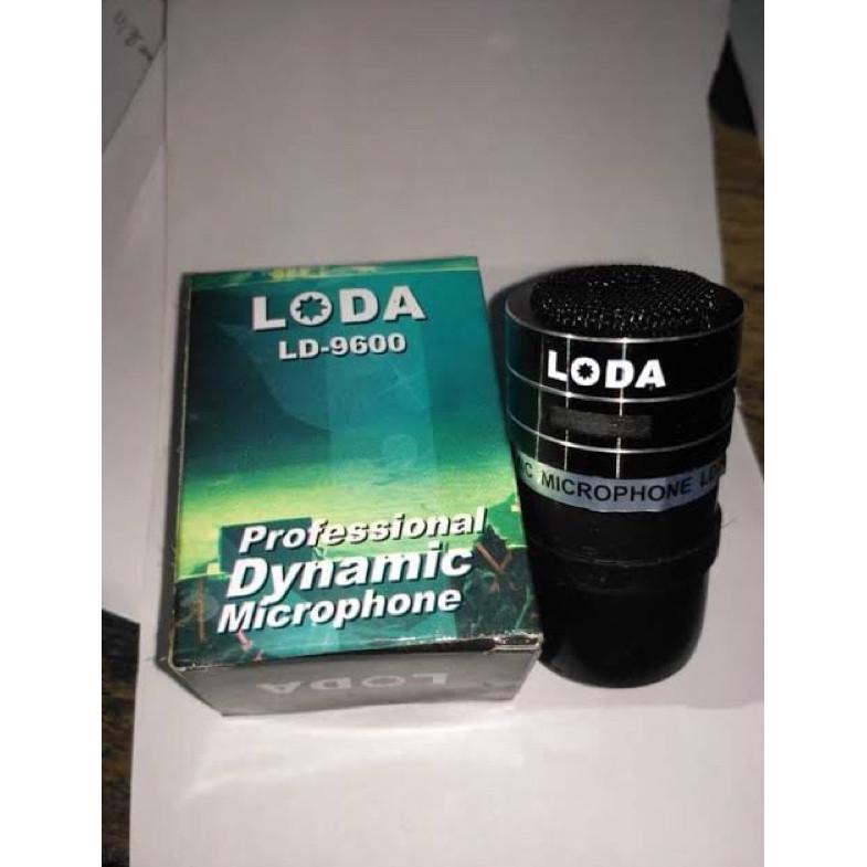 KIRIM HARI INI Spul mic LODA LD 9600 untuk mic wireless & kabel terbaik (ART. 833)
