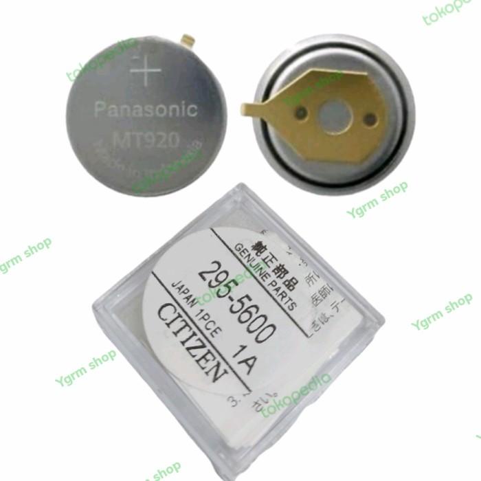 Baterai Batre Citizen Eco Drive MT920 MT 920 Capasitor MT920 Original