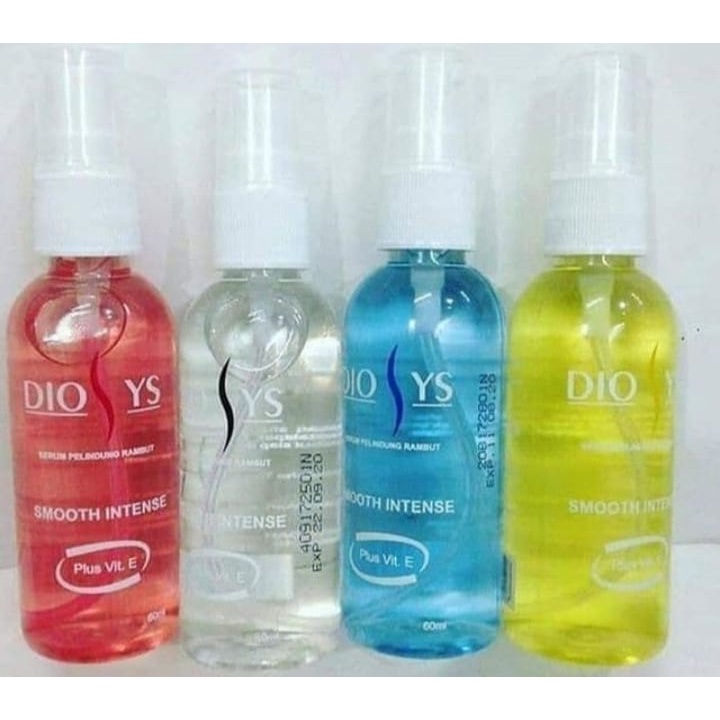 DIOSYS SERUM VITAMIN PELINDUNG RAMBUT- 60ML (ALL VARIAN)