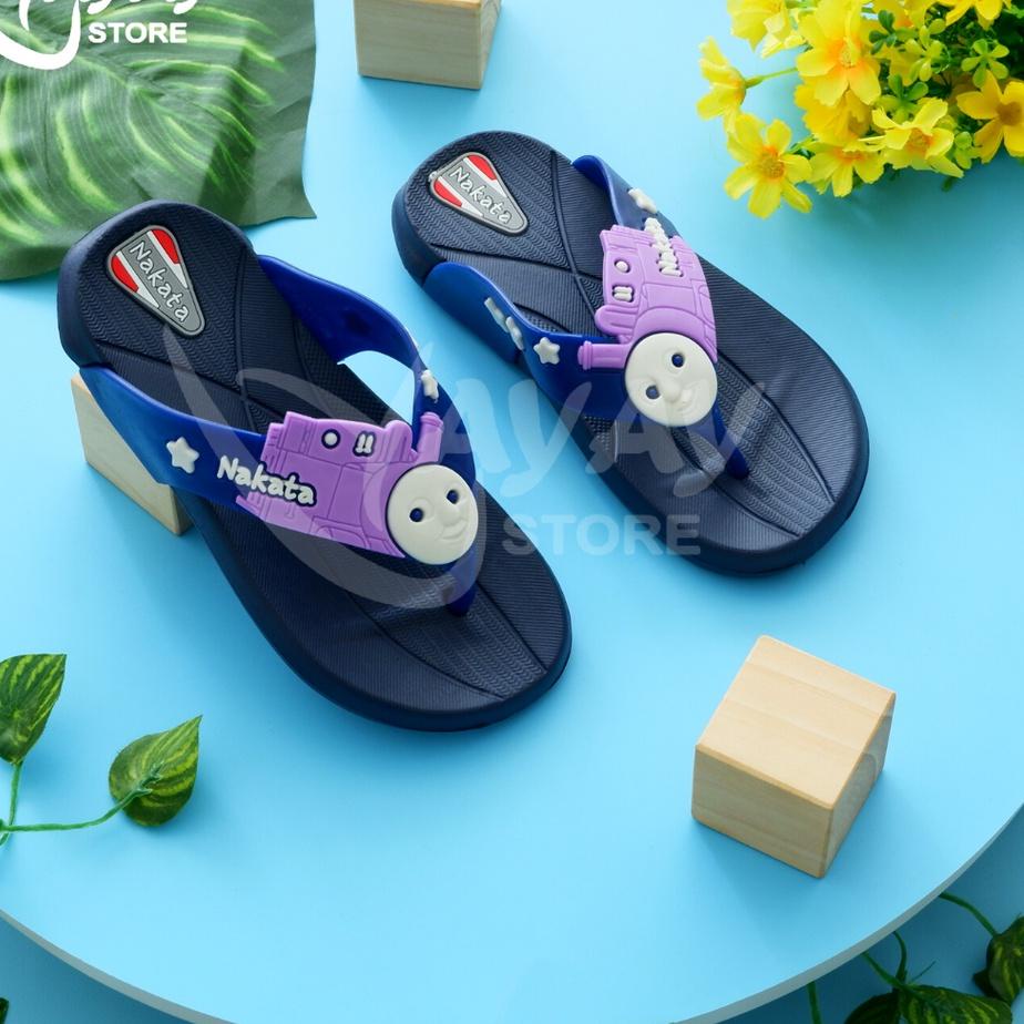 NEW PRODUCT  3.3 Sandal NAKATA Jepit Anak-Anak / New Arrival Sendal Slop Anak-Anak [KODE 352]