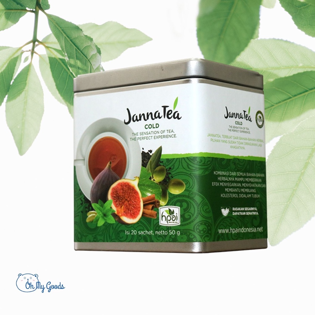 

Centella Tea, Janntea Hot & Cold