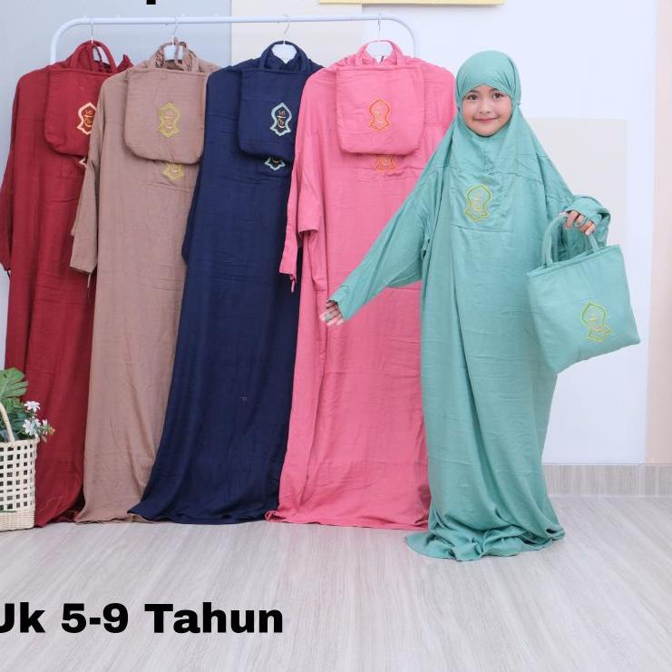 PRT.18Oc22х ‑ Mukena TERUSAN TEROMPAH ANAK TK