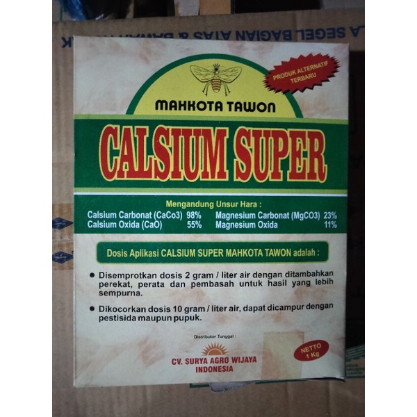 pupuk calsium TAWON (1 KG)