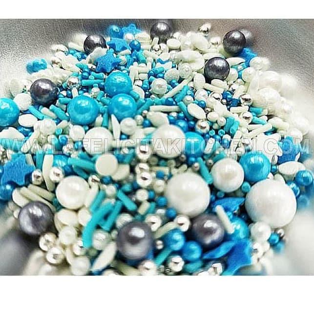 

KODEy5Y9k--SPRINKLE BLUE WHITE MIX BABY COLOR PEARL SUGAR KUE HIASAN TOPPER COKLAT PERMEN MANIS SWEET