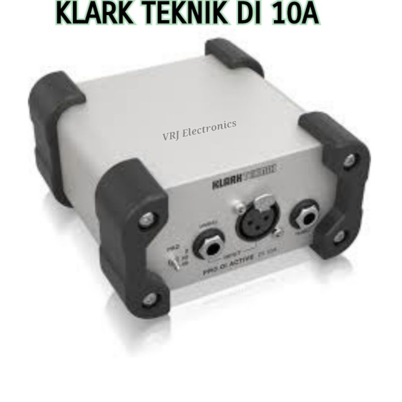 Direct Box Active KLARK teknik DI-10 A / KLARK teknik DI10
