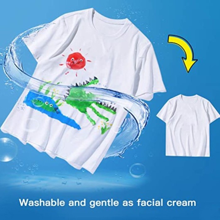 

Lucu Joan Miro Finger Paint Set Colors Kado Anak Cat Air Washable Paint Berkualitas