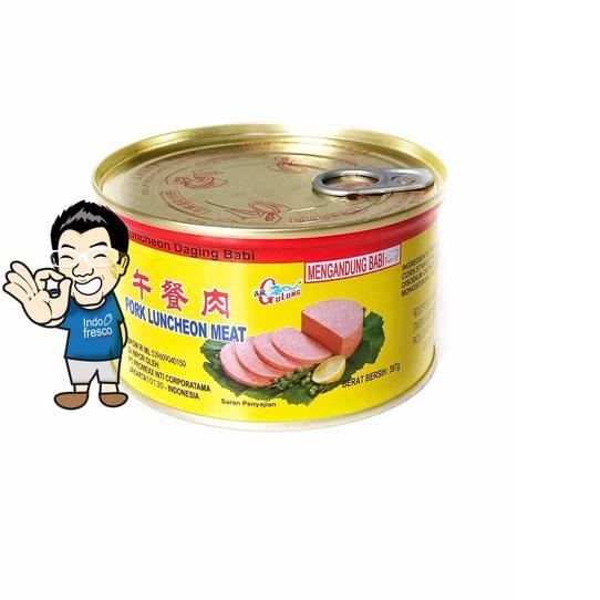 

Quality Control✅Gulong Pork Luncheon Meat Canned- Ma Ling Daging Babi Kaleng 397g|SQ2