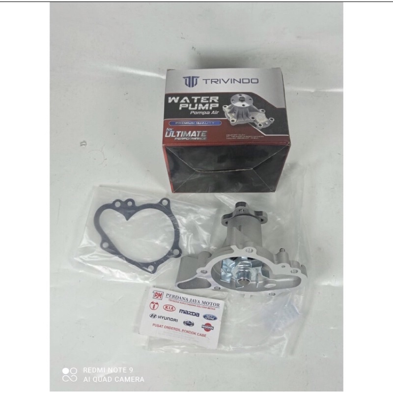 water pump Waterpump pompa air Hyundai Atoz Visto