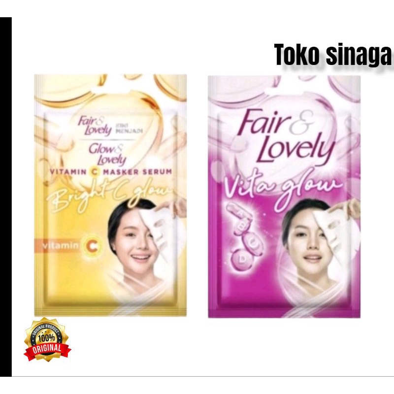 Fair Lovely Masker Wajah 20gr.