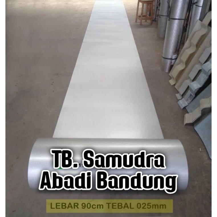 Seng Plat Talang Galvalum Anti Karat 90cm Meteran Ready Bandung