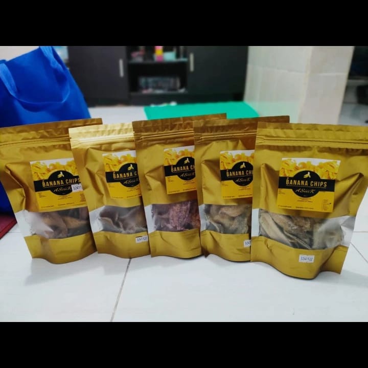 

Banana Chips ASiiiK Caramel