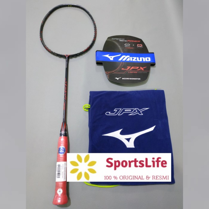 Raket Raket Mizuno Jpx Limited Edition Ltd Original