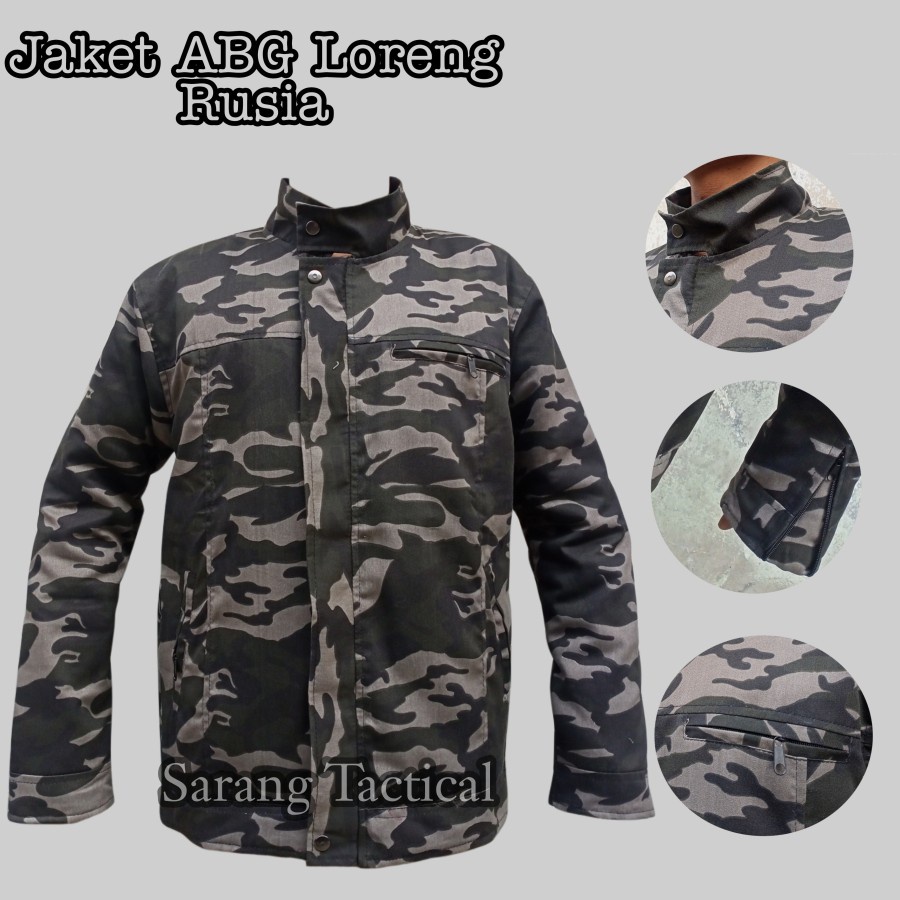 JAKET PRESSBODY ARMY Want Army