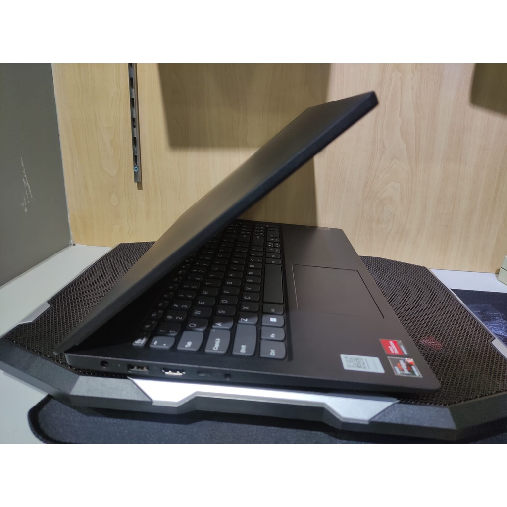 LAPTOP GAMING LENOVO IDEAPAD V15 AMD RYZEN 5500U RAM 16GB 512GB SSD FHD RADEON WIN11 Original Terlaris