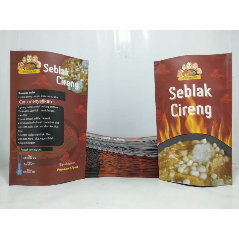 

SEBLAK CIRENG Pendawi food