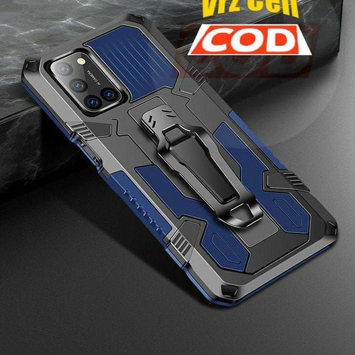 Larismanis--Vivo Y22 Y16 Y35 V25 4G & 5G NEW Y30 Y30i Y50 i Hard Case Belt Clip Robot Transfirmer Ph