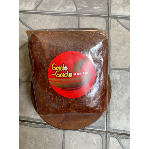 

Bumbu Gado Gado Mak Lik