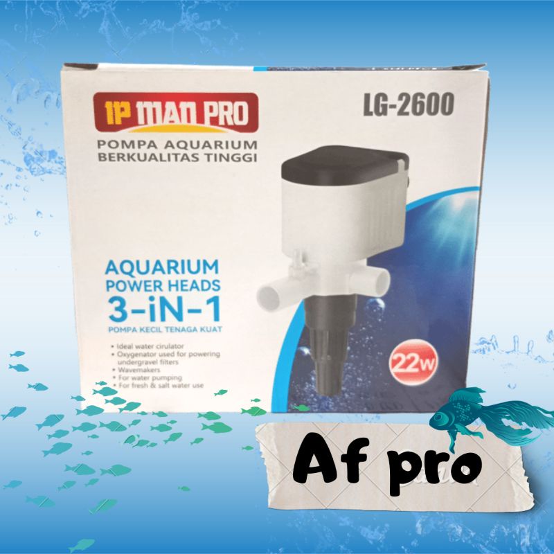 Pompa Aquarium Power Heads IP MAN PRO LG 2600