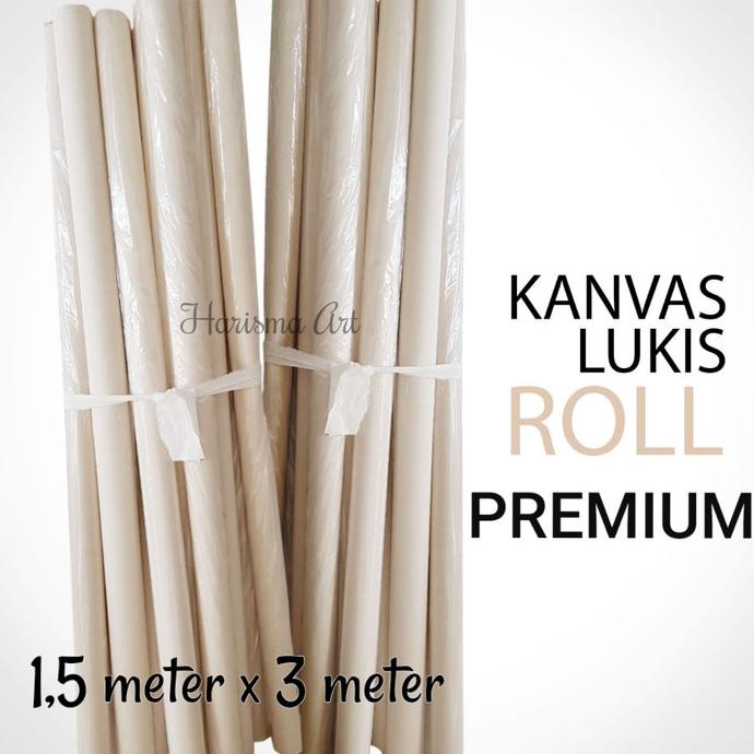 

KANVAS LUKIS ROLL PREMIUM || TEBAL HALUS BERSIH BERKUALITAS