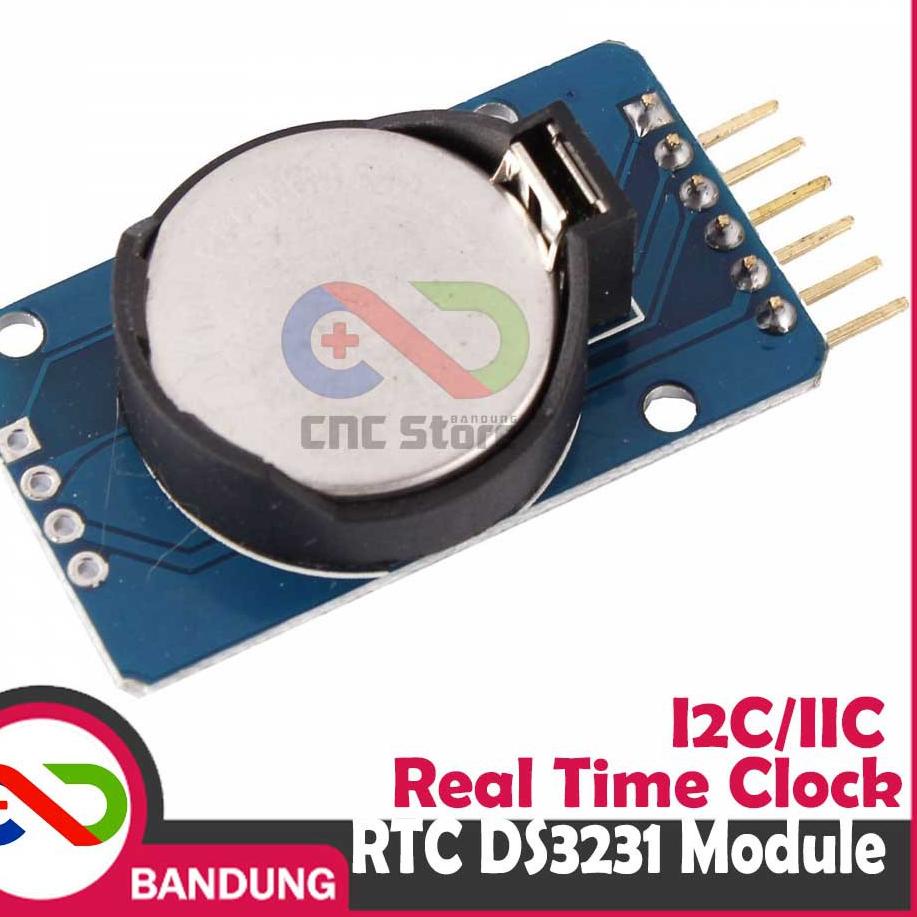 KODEk9K4w--RTC DS3231 SERI SN REAL TIME CLOCK I2C + BATTERY MODULE MODUL DS3231SN