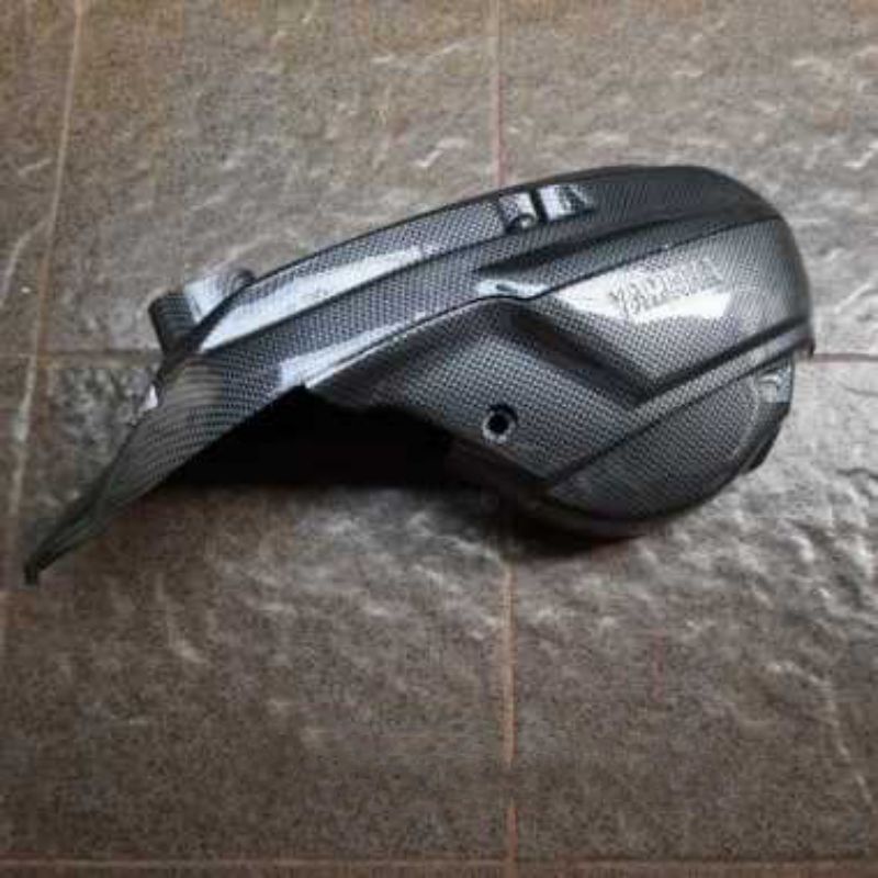 COVER TUTUP CVT CARBON HITAM THAILAND MOTOR MIO SOUL KARBU/FINO KARBU