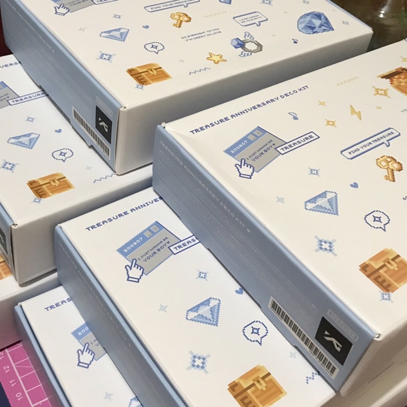 TREASURE DECO KIT ANNIVERSARY MERCHANDISE