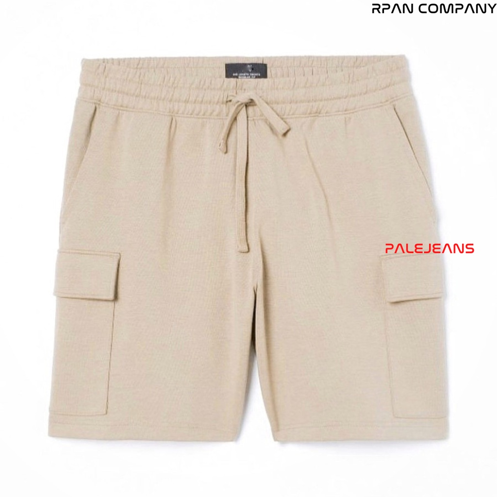 PALEJEANS - BOARDSHORT FLEECE CARGO PRIA / CELANA PENDEK WALKSHORT BOXER / CELANA PANTAI PRIA ORIGINAL RPAN.CO / CELANA PENDEK CARGO PRIA.