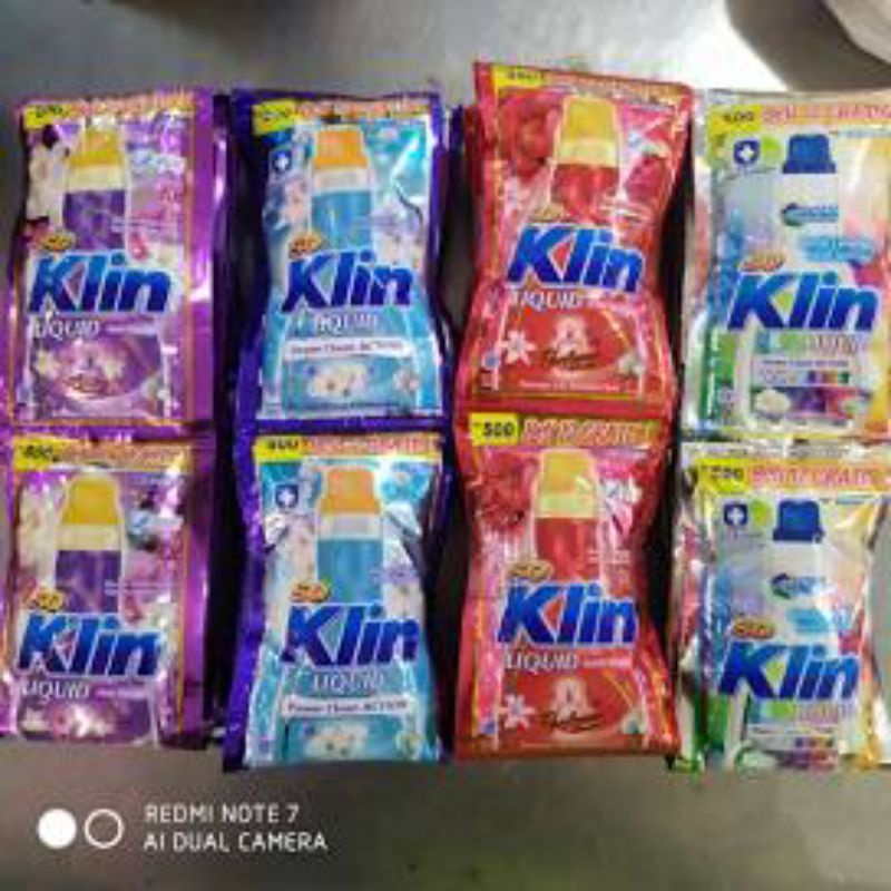 

detergent cair so klin liquid 24 pcs