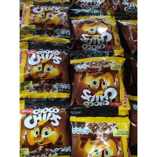 ciki simba choco chips 10pcs