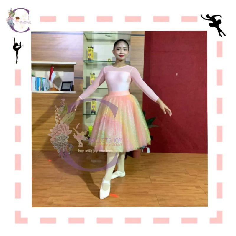 Ballet Leotard / Baju Ballet / Ballet Costume