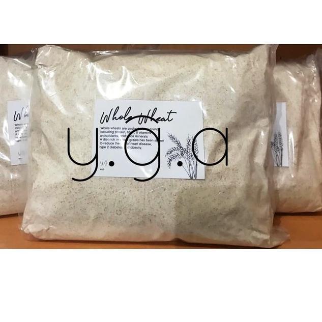 

codep6P0b--Tepung Gandum Whole Wheat Flour 1KG