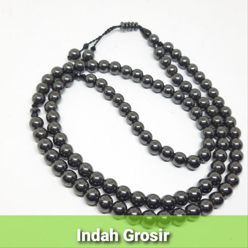 TASBIH BATU KESEHATAN BLUSTIN 8MM 99BUTIR ORIGINAL