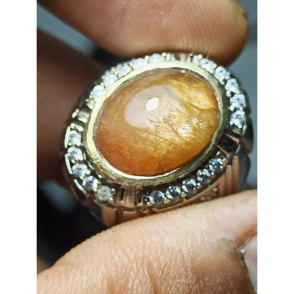 BATU NATURAL SUNSTONE + MEMO