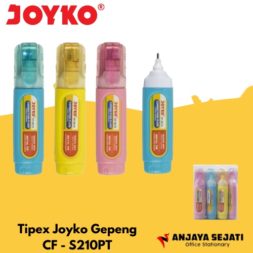 

Tipex Joyko Botol CF-S210 | Tipex Cair | Perlusin (12pcs)