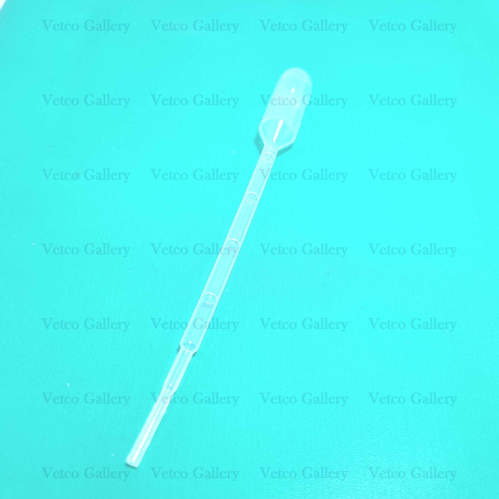 Pipet 1 ml - Feeding kit alat bantu makan minum anak pipet plastik mini