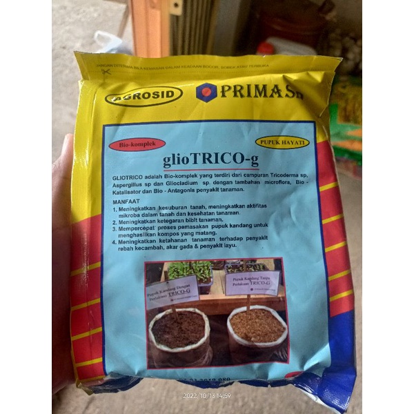 

TRICHODERMA PRIMASID 500 GRAM ORIGINAL